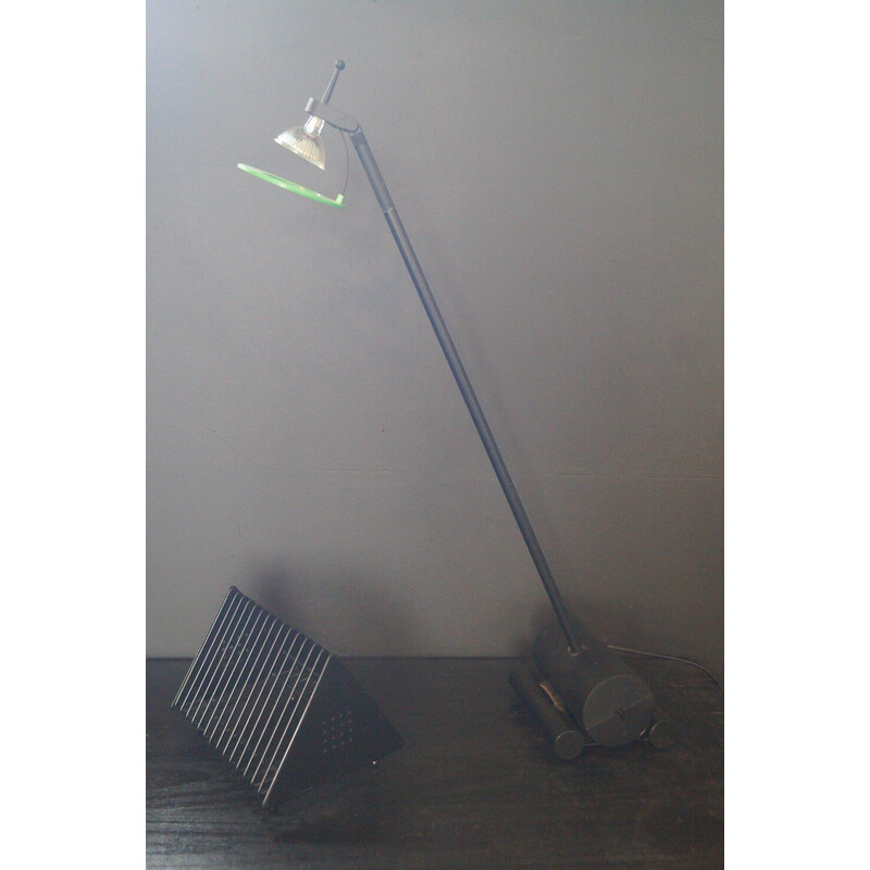 Vintage scharnierende lamp, 1980