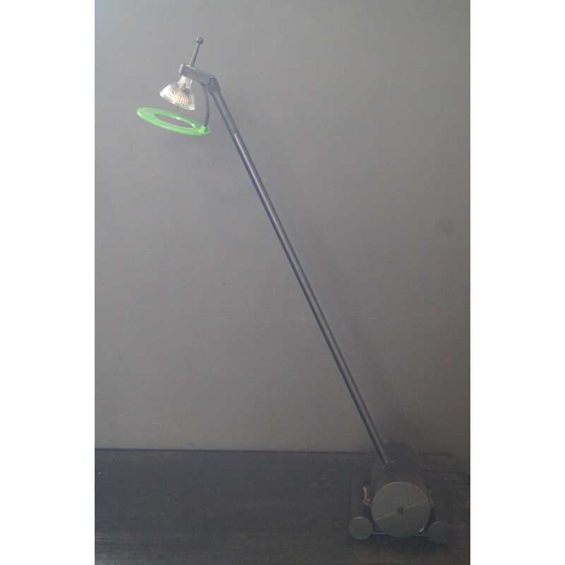 Vintage scharnierende lamp, 1980