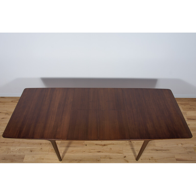 Mid-century teak extendable dining table by McIntosh, 1960s
