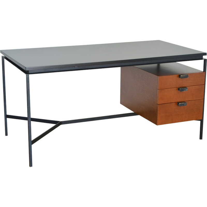 Desk model CM172  by Pierre Paulin produced by Thonet - 1950s