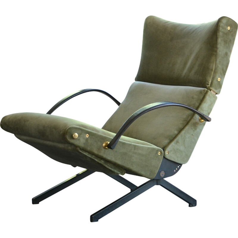 Armchair model P40  by Osvaldo Borsani produced by Tecno - 1950s