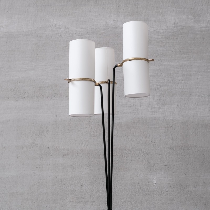 Mid-century French floor lamp by Maison Lunel, 1950s