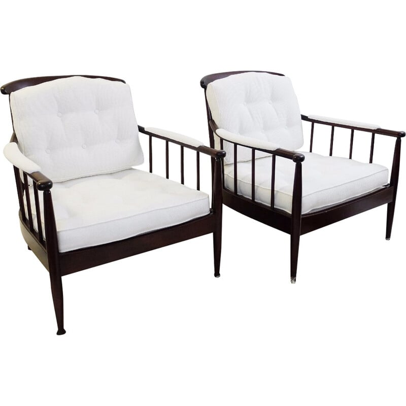 Pair of Skrindan armchairs by Kerstin Horlin Holmquist - 1960s