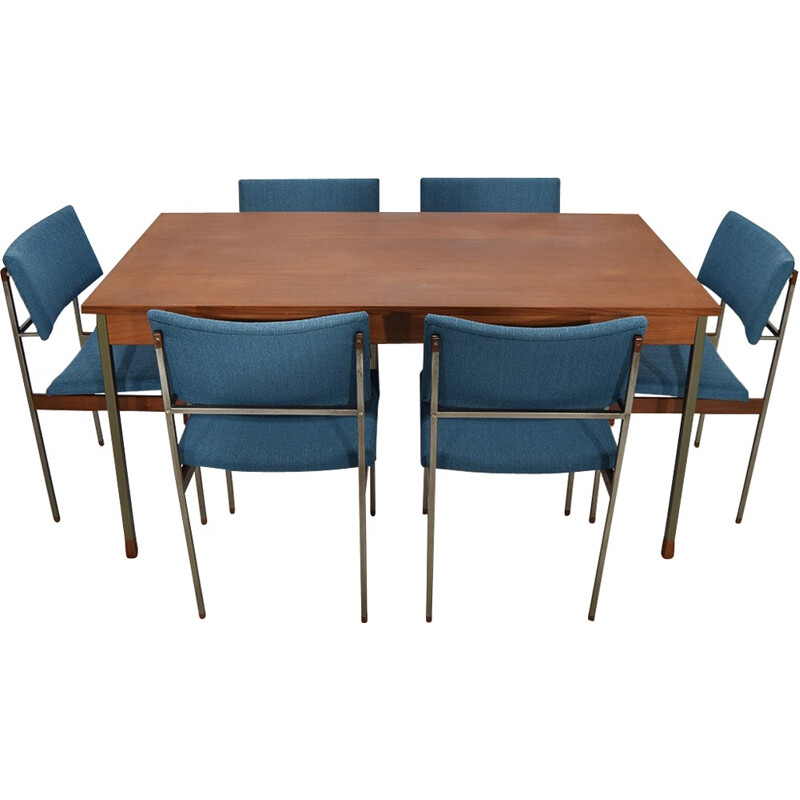 Dutch vintage dining set - 1950s