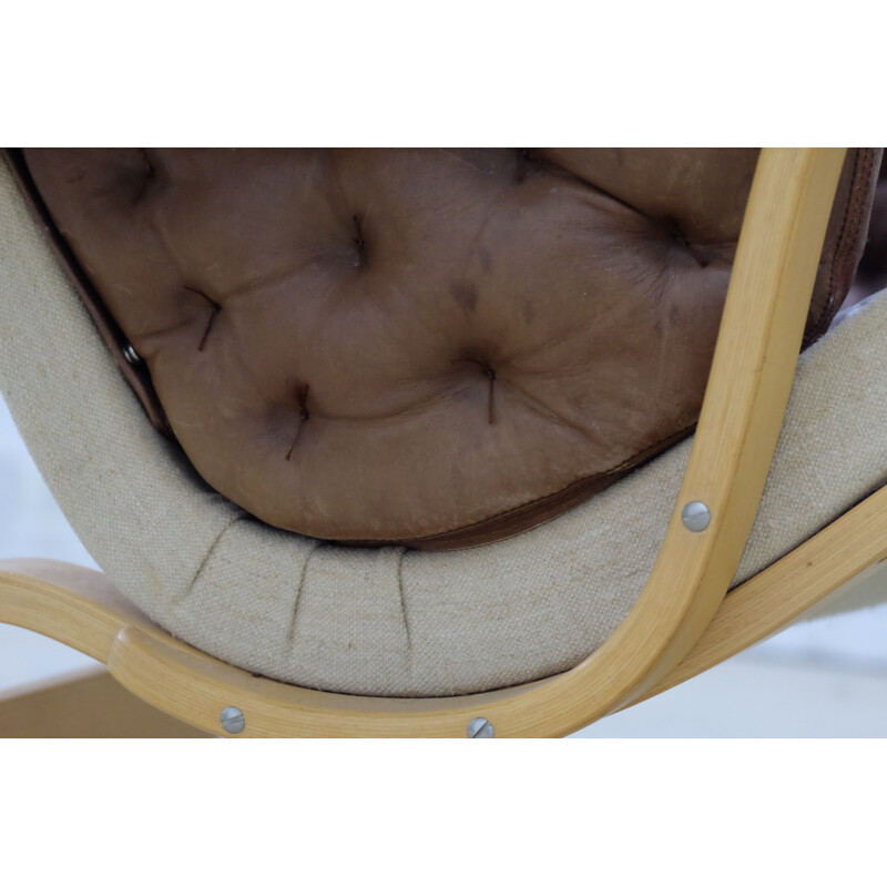 "Pernilla 69" Lougne chair, Bruno MATHSSON - 1950s