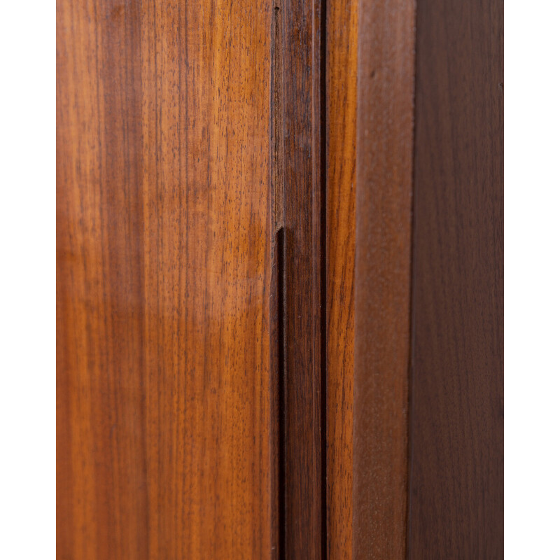 Vintage teak wood sideboard by Osvaldo Borsani for Tecno, 1960s