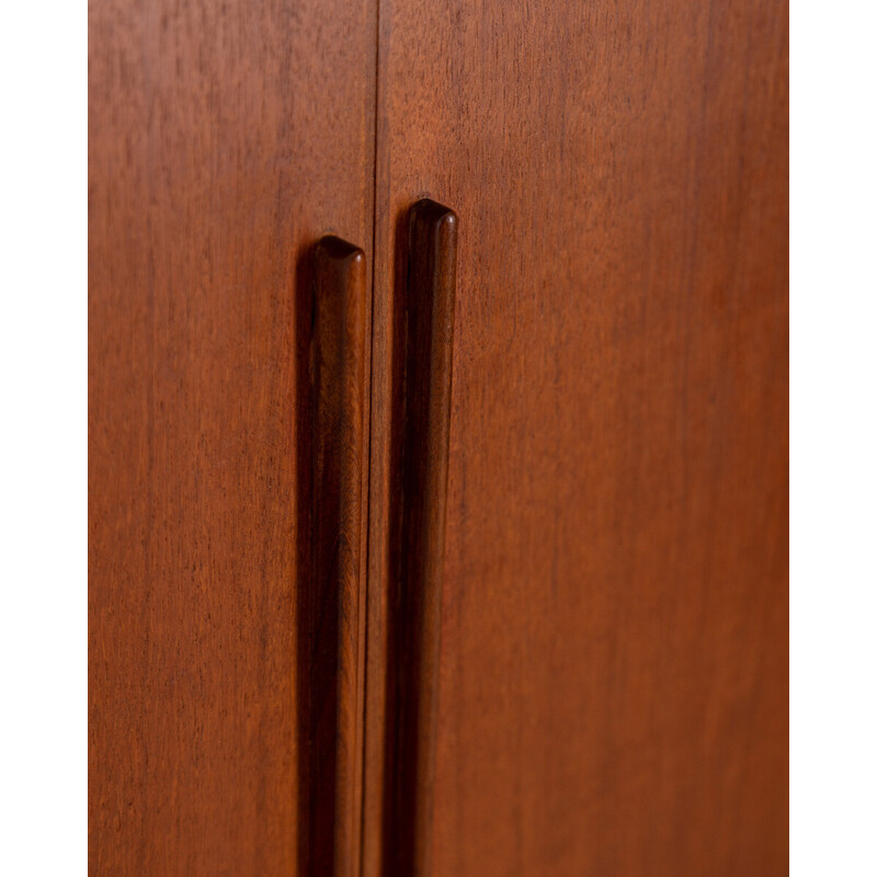 Credenza vintage in legno di teak di Jhoannes Andersen per Uldum Møbelfabrik, 1960