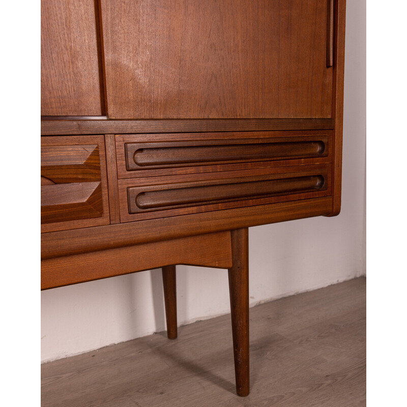 Vintage sideboard in teak wood by Jhoannes Andersen for Uldum Møbelfabrik, 1960s