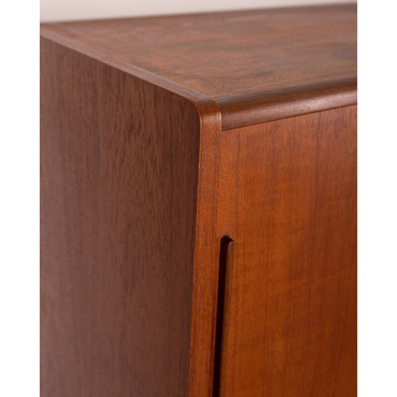 Vintage sideboard in teak wood by Jhoannes Andersen for Uldum Møbelfabrik, 1960s