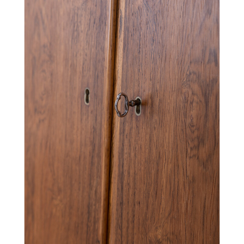 Vintage sideboard in rosewood by Poul Hundevad, 1960s