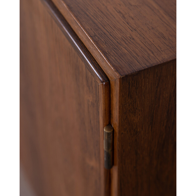 Vintage sideboard in rosewood by Poul Hundevad, 1960s