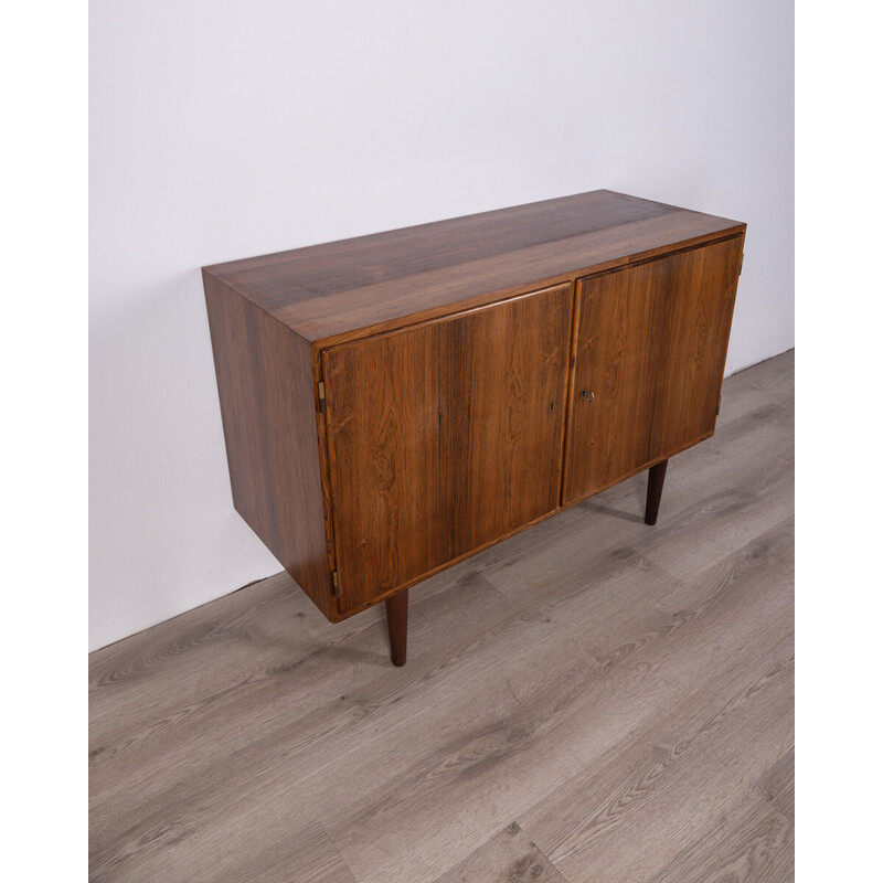 Enfilade vintage en palissandre par Poul Hundevad, 1960