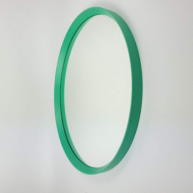 Vintage mirror in an acrylic frame, 1970s