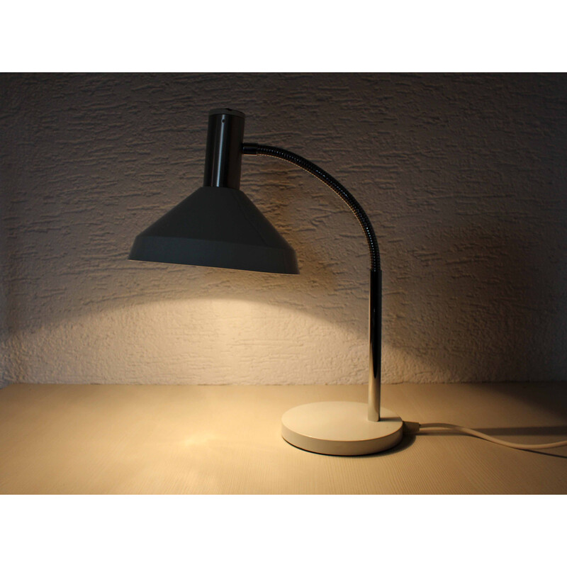 Lampe de bureau vintage Megal, 1950-1960