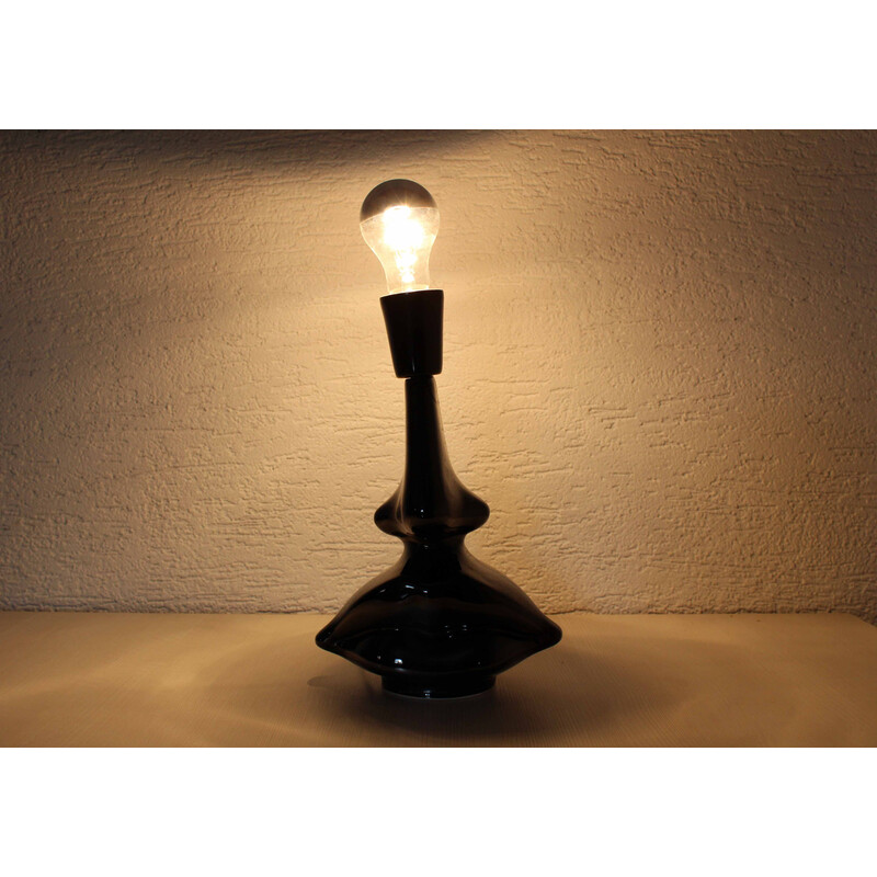 Modernistische Vintage-Lampe aus Keramik, 1970