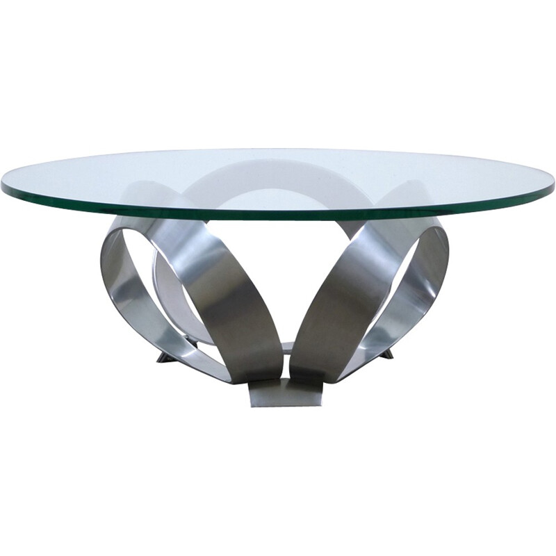 Diamond style coffee table by Knut Hesterberg for Ronald Schmitt - 1960s