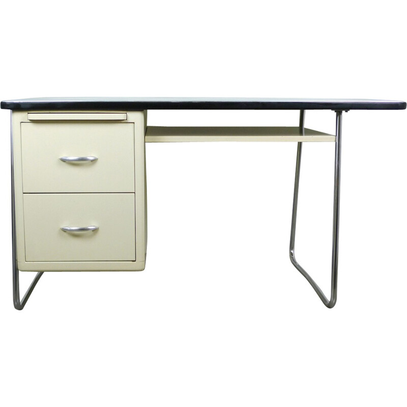 Metal Desk from Mauser Werke - 1950s