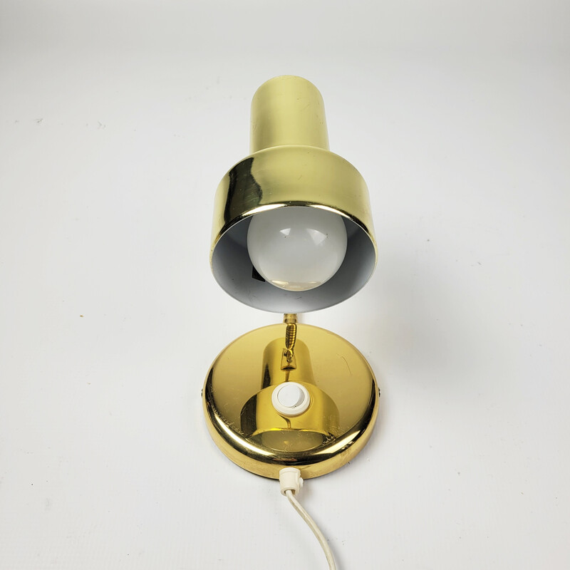 Vintage wall lamp, Sweden 1970s