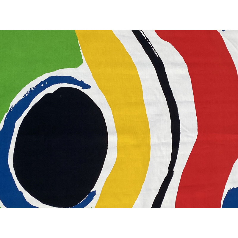 Vintage-Siebdruck "Jeux d'enfants" von Sonia Delaunay