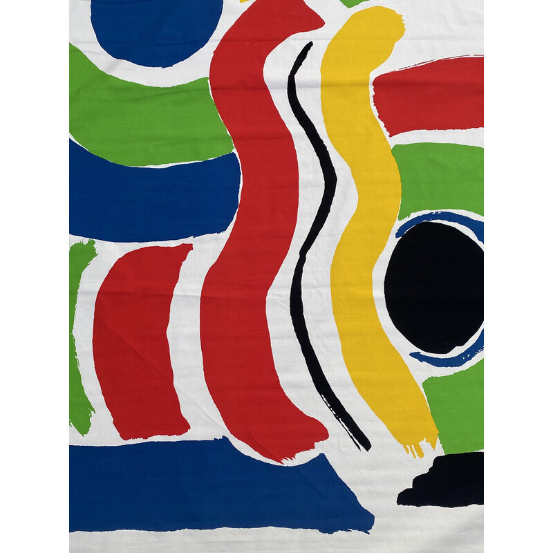 Serigrafia d'epoca "Jeux d'enfants" di Sonia Delaunay