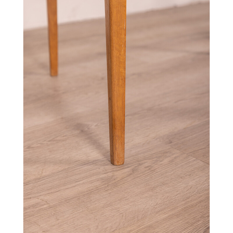 Vintage teak wood coffee table, 1960s