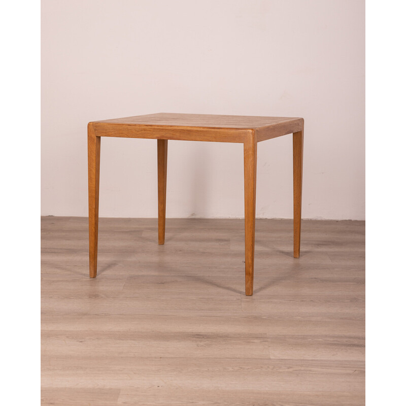 Table basse vintage en bois de teck, 1960