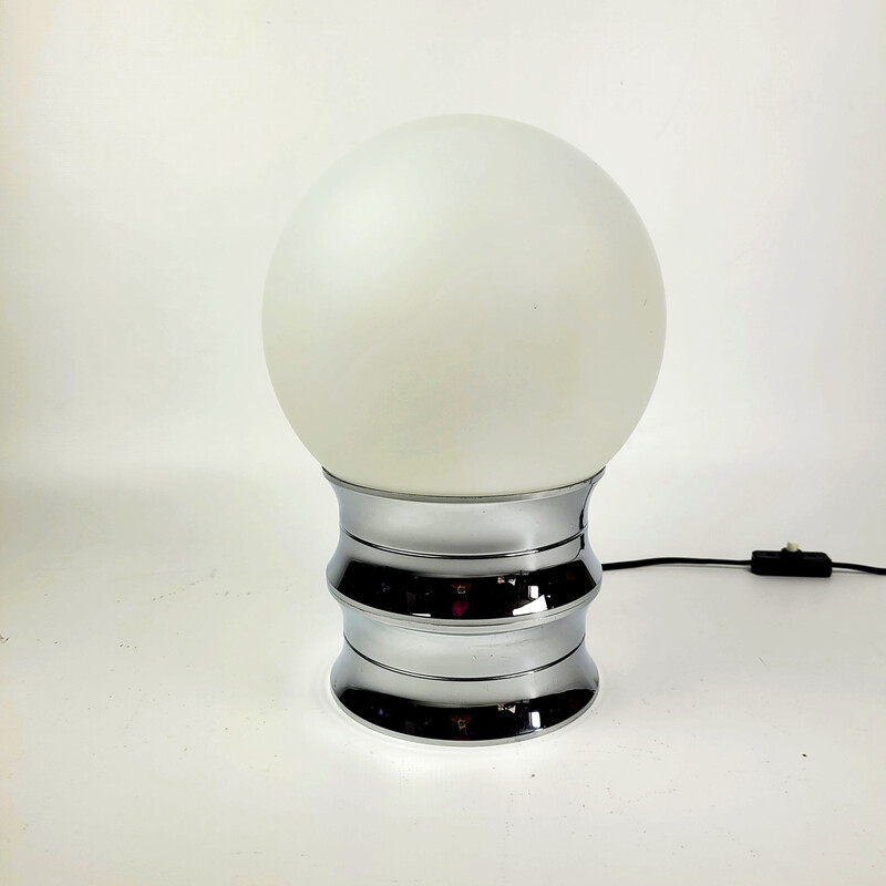 Vintage table lamp by Aka Electric, Germany 1978