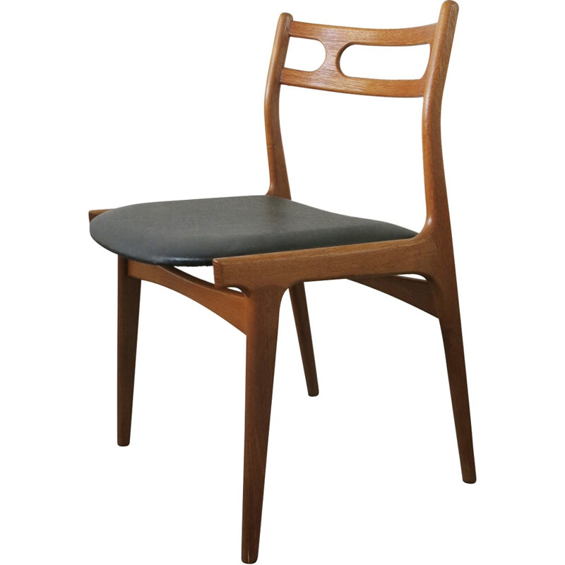 Série de 3 chaises de Johannes Andersen - 1960