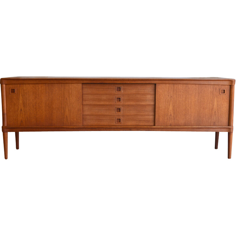 Vintage teak sideboard by Henry Walter Klein for Bramin