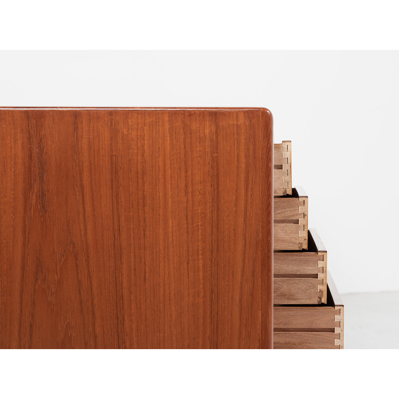 Mid century Danish sideboard in teak by Axel Christensen for Aco Møbler, 1960s