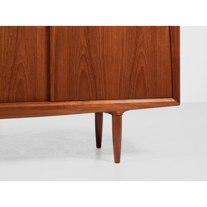 Dänisches Sideboard aus der Mitte des Jahrhunderts aus Teakholz von Axel Christensen für Aco Møbler, 1960er Jahre