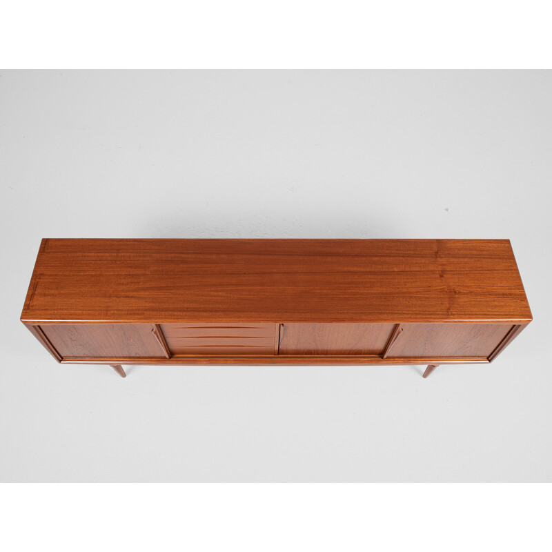 Mid century Danish sideboard in teak by Axel Christensen for Aco Møbler, 1960s