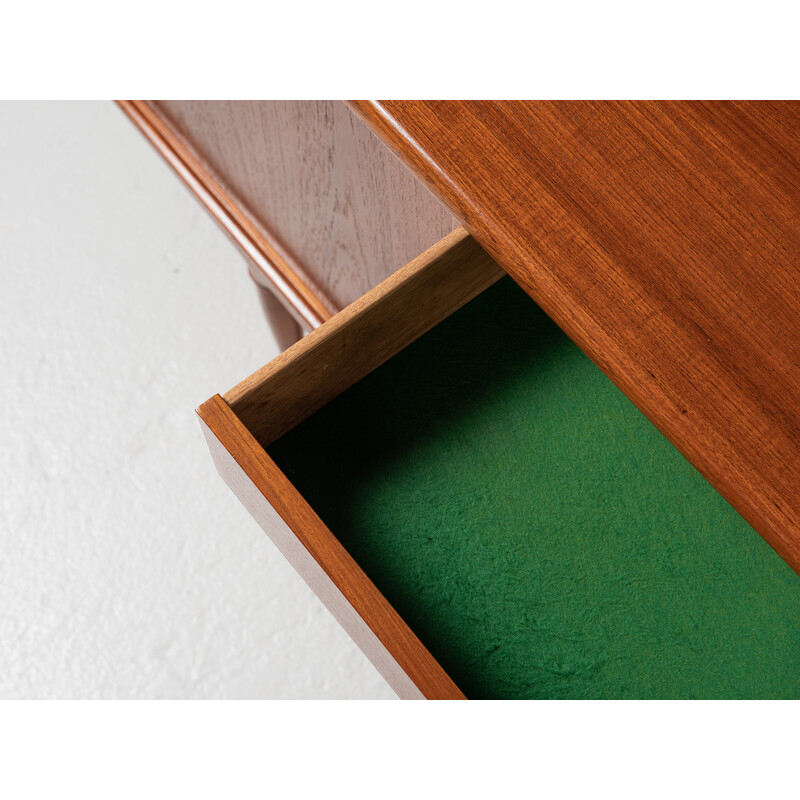 Credenza danese di metà secolo in teak di Axel Christensen per Aco Møbler, 1960