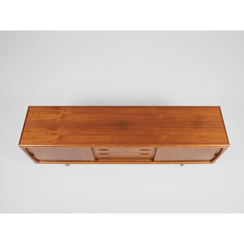 Mid century Danish sideboard in teak by Hp Hansen, 1960s