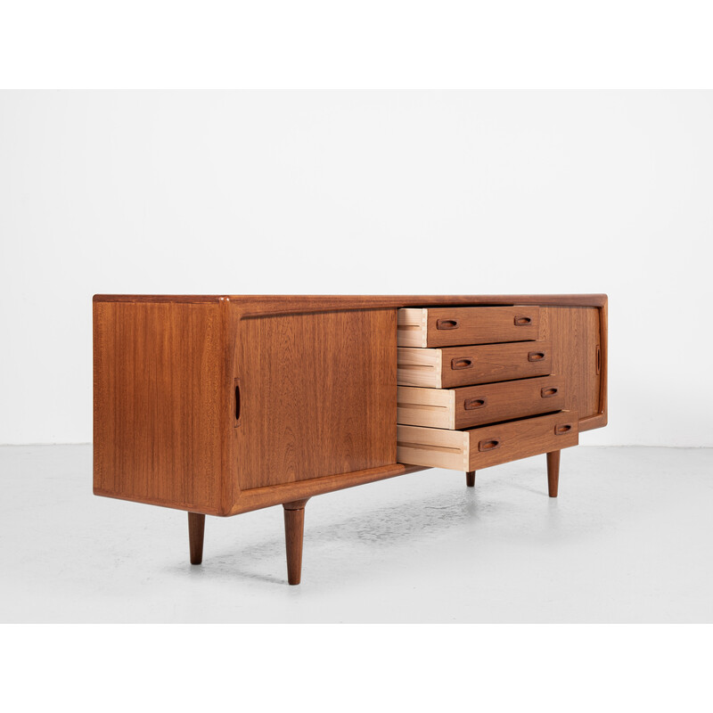 Mid century Danish sideboard in teak by Hp Hansen, 1960s