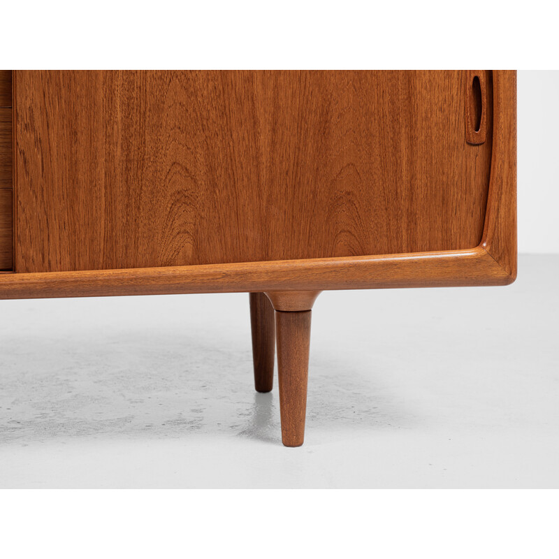 Mid century Danish sideboard in teak by Hp Hansen, 1960s