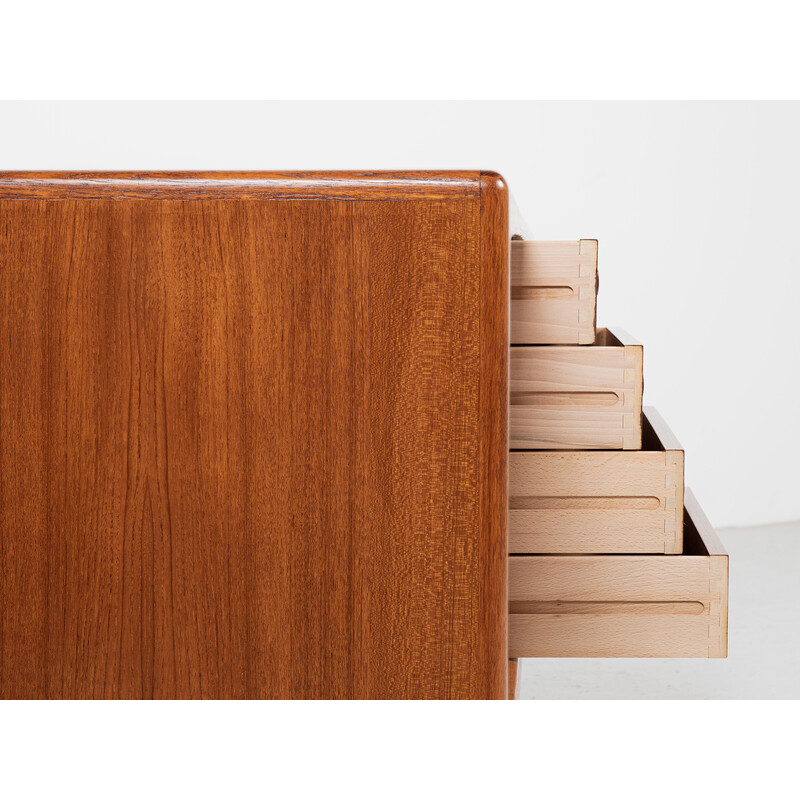 Mid century Danish sideboard in teak by Hp Hansen, 1960s