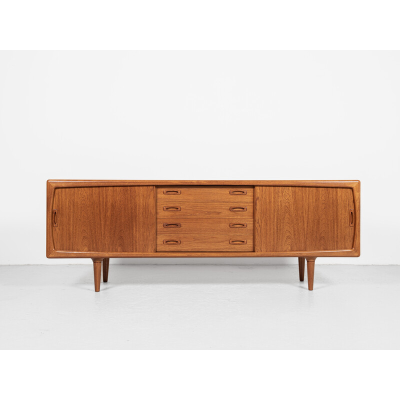 Mid century Danish sideboard in teak by Hp Hansen, 1960s