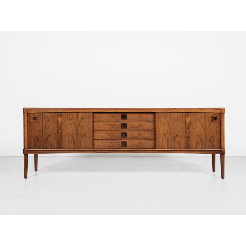 Mid century Danish sideboard in rosewood by Hw Klein for Bramin, 1960s