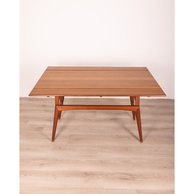 Vintage Copenhagen coffee table in teak wood, 1960s