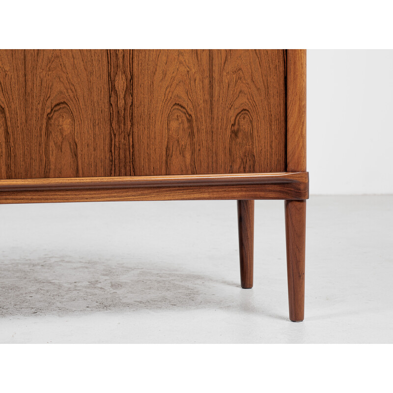 Credenza danese di metà secolo in palissandro di Hw Klein per Bramin, 1960