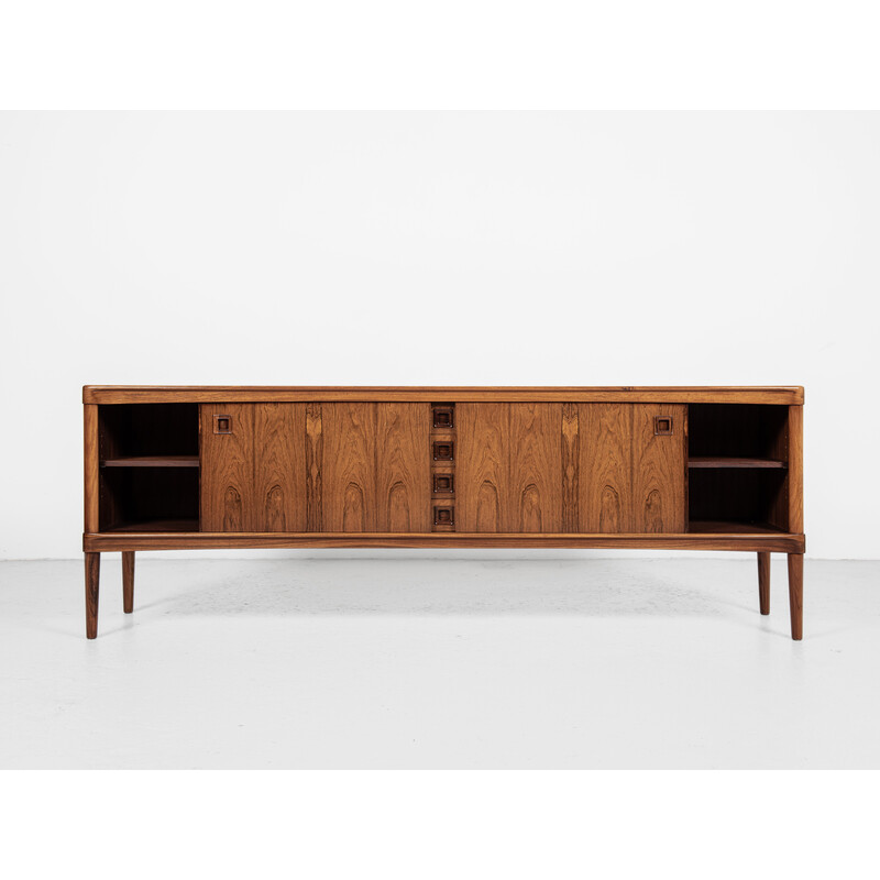 Mid century Danish sideboard in rosewood by Hw Klein for Bramin, 1960s