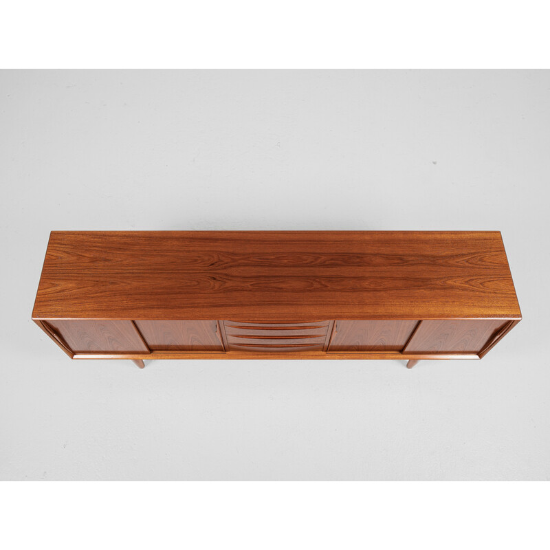 Mid century Deens dressoir in teak van Skovby Møbelfabrik, 1960