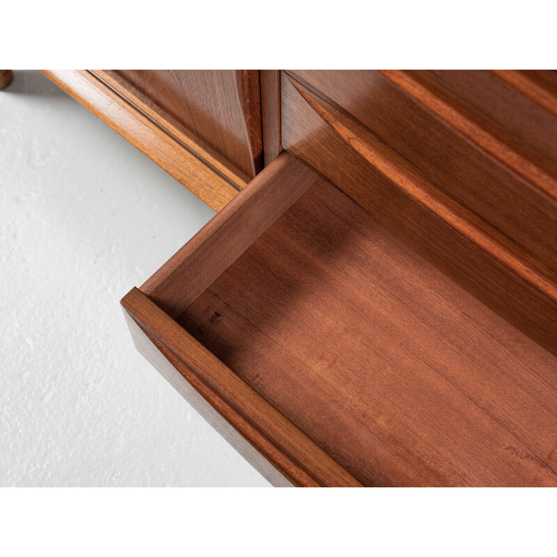 Credenza danese di metà secolo in teak di Skovby Møbelfabrik, 1960