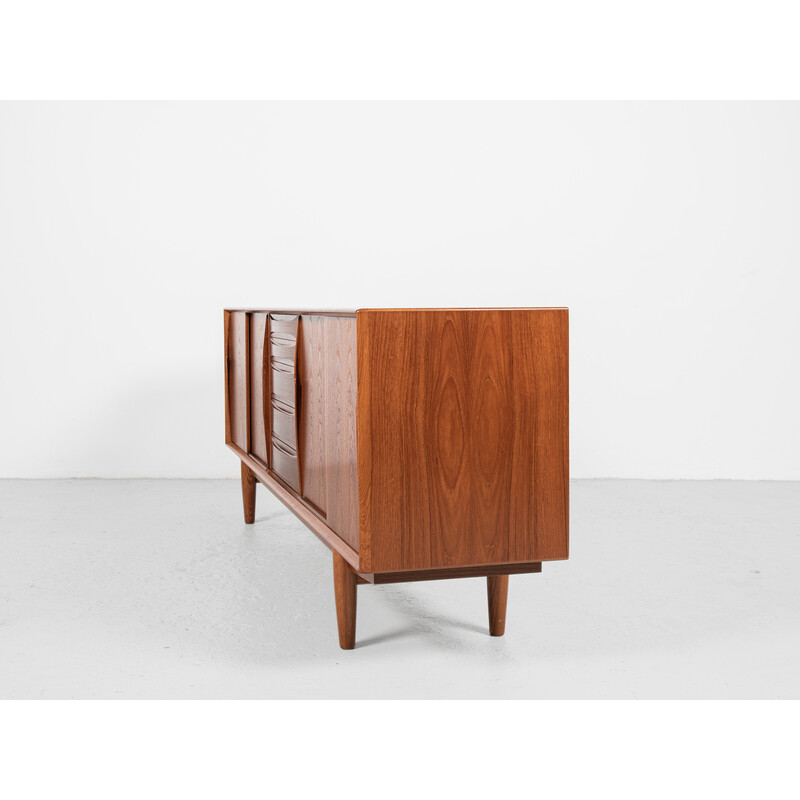 Dänisches Sideboard aus der Mitte des Jahrhunderts aus Teakholz von Skovby Møbelfabrik, 1960er Jahre