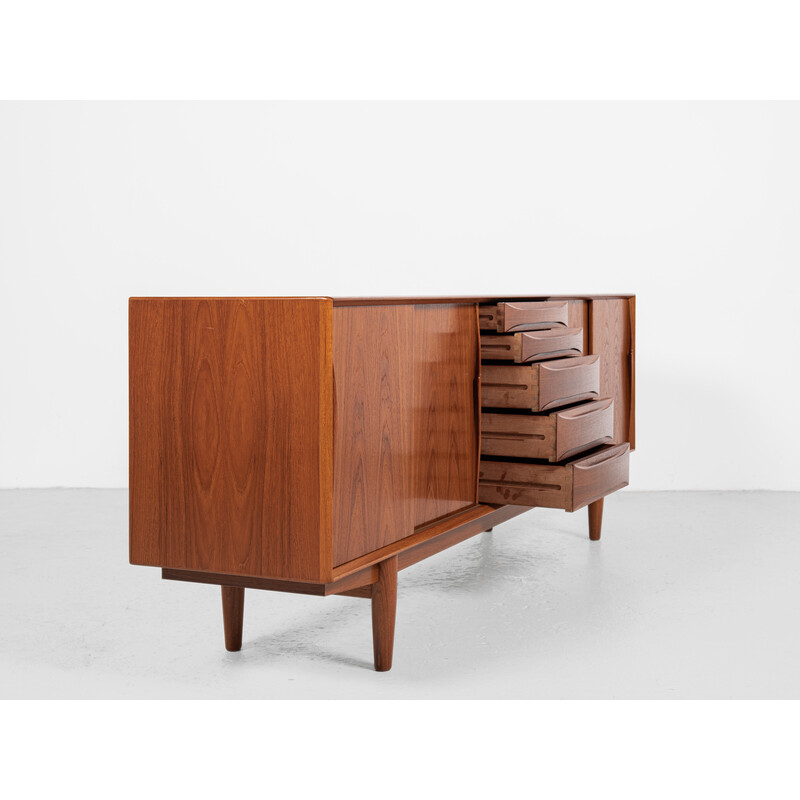 Enfilade danoise vintage en teck par Skovby Møbelfabrik, 1960