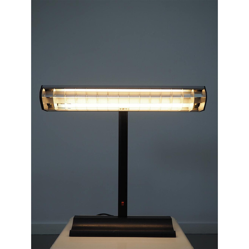 Vintage bureaulamp van Raak Amsterdam, 1960