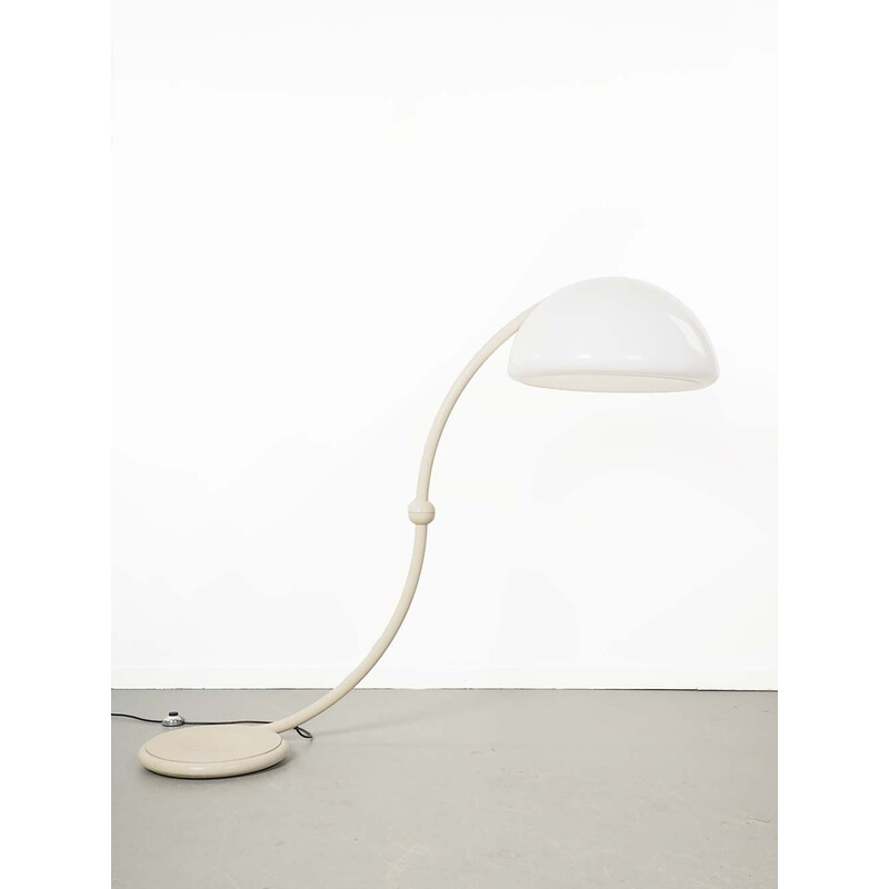 Vintage Serpente floor lamp by Elio Martinelli, Italy