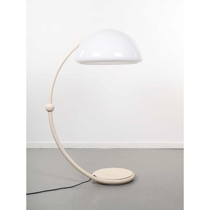 Vintage Serpente floor lamp by Elio Martinelli, Italy