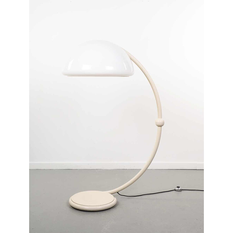 Vintage Serpente floor lamp by Elio Martinelli, Italy